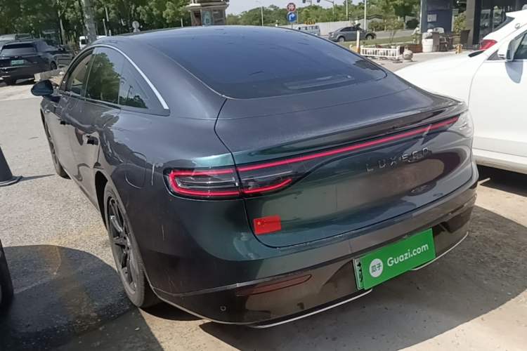 Used Hima Luxeed S7 2024 Max Rear-Drive Long-Range Intelligent Driving Version Rear Left 45 Deg