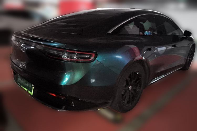 Used Hima Luxeed S7 2024 Max Rear-Drive Long-Range Intelligent Driving Version Rear Right 45 Deg