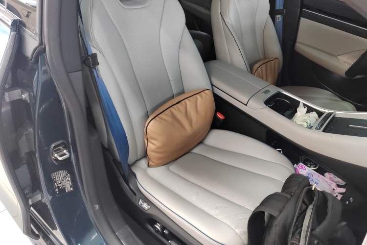 Used Hima Luxeed S7 2024 Ultra Four-Wheel Drive Flagship Edition Right Front Seat