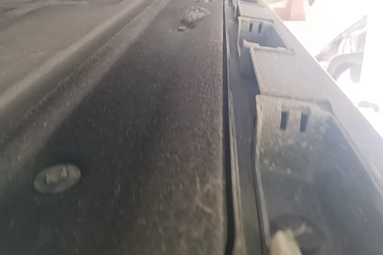 Used Hima Luxeed S7 2024 Max Rear-Drive Long-Range Intelligent Driving Version Right Side Sill