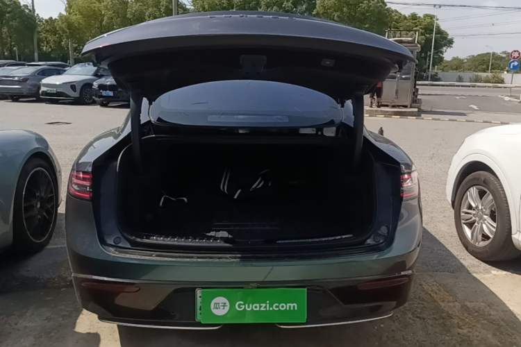 Used Hima Luxeed S7 2024 Max Rear-Drive Long-Range Intelligent Driving Version Trunk