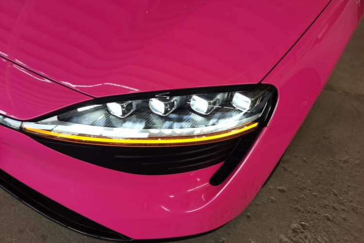 Used Hima Luxeed S7 2024 Pro Rear-Drive Long-Range Version Left Front Headlight