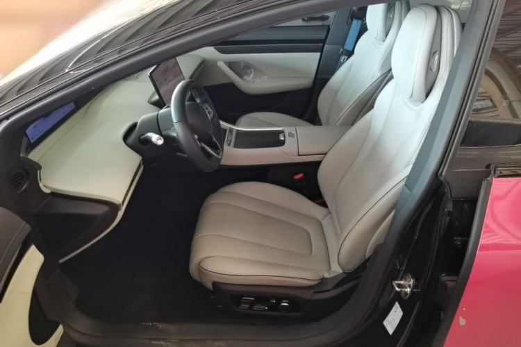 Used Hima Luxeed S7 2024 Pro Rear-Drive Long-Range Version Left Front Seat