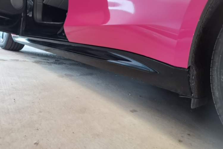 Used Hima Luxeed S7 2024 Pro Rear-Drive Long-Range Version Left Side Sill