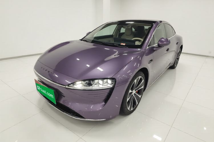 Used Hima Luxeed S7 2024 Ultra Four-Wheel Drive Flagship Edition Guazi used car, China used car export, Used car for sale, Used Hima cars, Cheapest cars for sale, Electric vehicle, New energy car