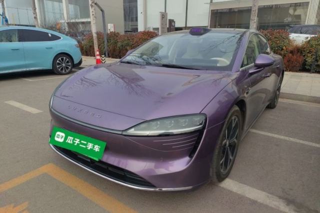 Used Hima Luxeed S7 2024 Max+ Rear-Drive Ultra-Range Intelligent Driving Edition