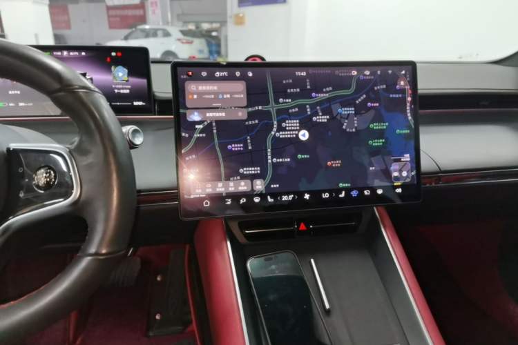 Used Hima Luxeed S7 2024 Max+ Rear-Drive Ultra-Range Intelligent Driving Edition Audio And AC Panel