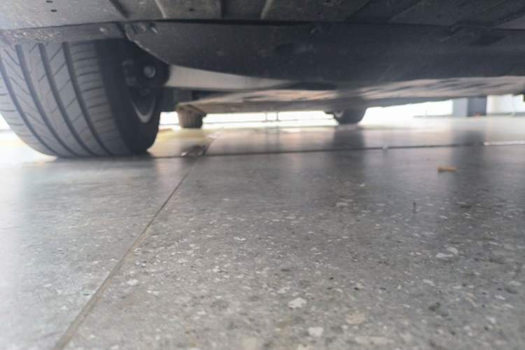 Used Hima Luxeed S7 2024 Pro Model Chassis Rear Left