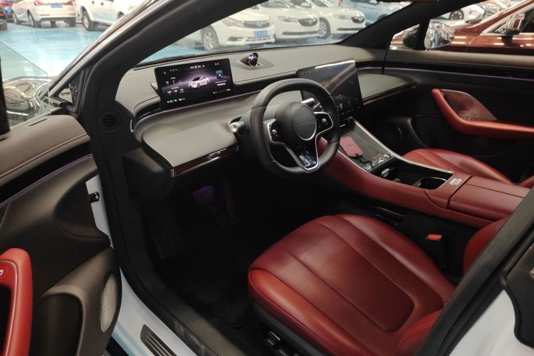 Used Hima Luxeed S7 2024 Ultra Four-Wheel Drive Flagship Edition Driver Seat