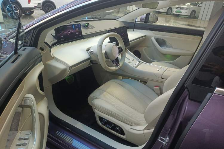 Used Hima Luxeed S7 2024 Max+ Rear-Drive Ultra-Range Intelligent Driving Edition Driver Seat
