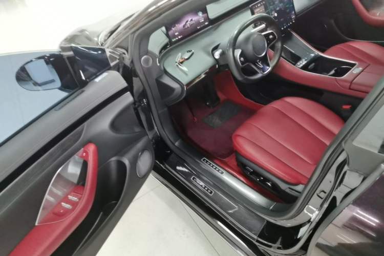 Used Hima Luxeed S7 2024 Max+ Rear-Drive Ultra-Range Intelligent Driving Edition Driver Seat