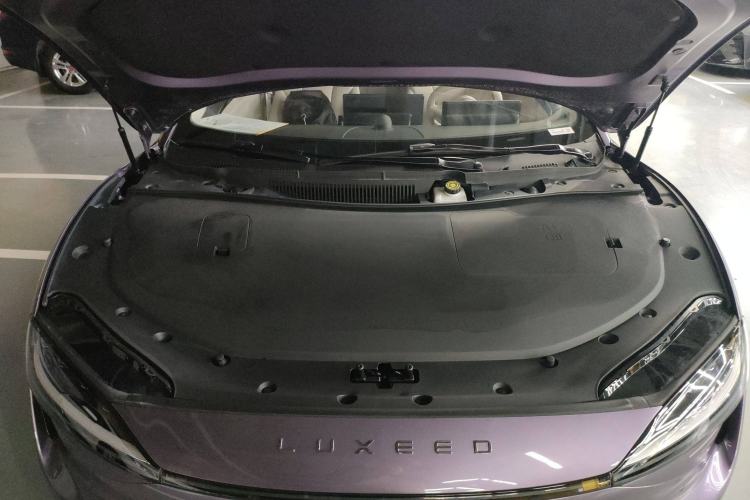 Used Hima Luxeed S7 2024 Max+ Rear-Drive Ultra-Range Intelligent Driving Edition Engine Bay