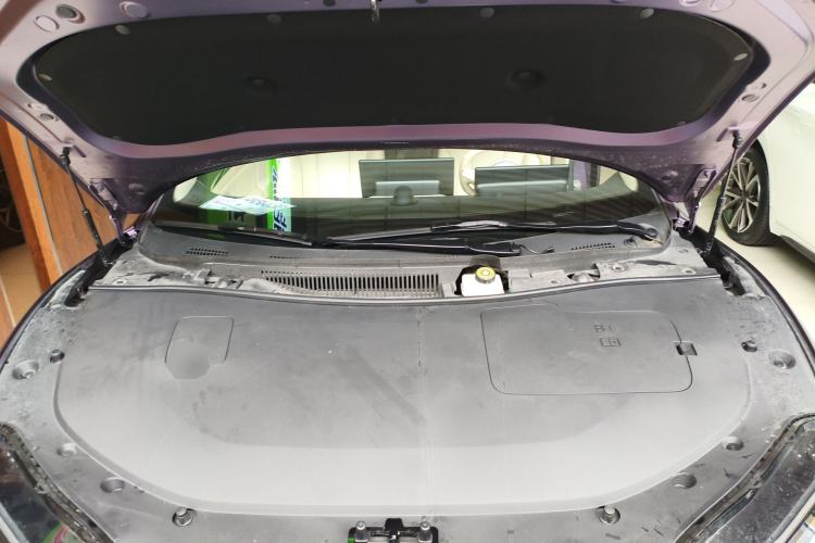 Used Hima Luxeed S7 2024 Pro Rear-Drive Long-Range Version Engine Bay