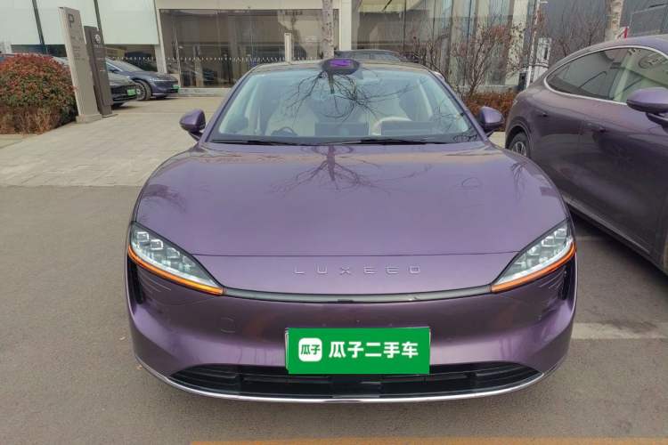 Used Hima Luxeed S7 2024 Max+ Rear-Drive Ultra-Range Intelligent Driving Edition Exterior 1