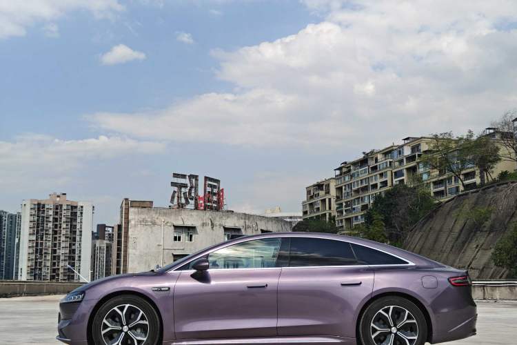 Used Hima Luxeed S7 2024 Max+ Rear-Drive Ultra-Range Intelligent Driving Edition Exterior 1