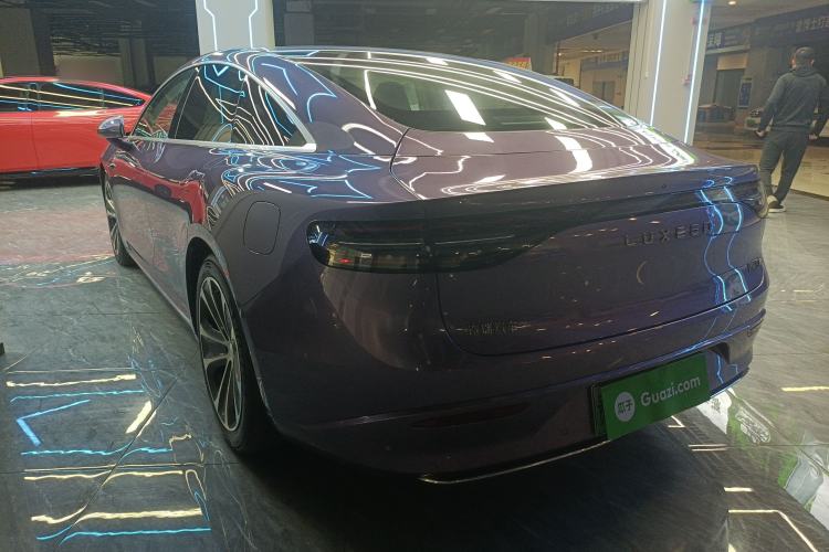 Used Hima Luxeed S7 2024 Max+ Rear-Drive Ultra-Range Intelligent Driving Edition Exterior 1