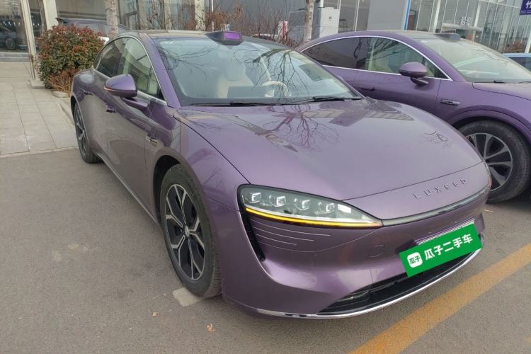 Used Hima Luxeed S7 2024 Max+ Rear-Drive Ultra-Range Intelligent Driving Edition Exterior 2