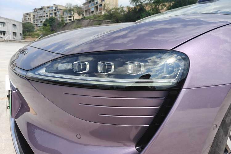 Used Hima Luxeed S7 2024 Max+ Rear-Drive Ultra-Range Intelligent Driving Edition Exterior 2