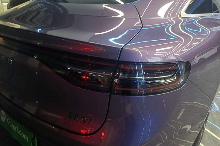 Used Hima Luxeed S7 2024 Max+ Rear-Drive Ultra-Range Intelligent Driving Edition Exterior 2