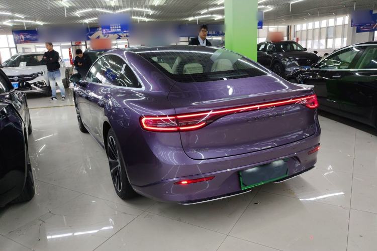 Used Hima Luxeed S7 2024 Ultra Four-Wheel Drive Flagship Edition Exterior 2