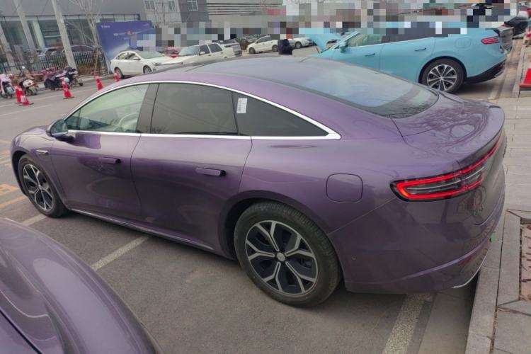 Used Hima Luxeed S7 2024 Max+ Rear-Drive Ultra-Range Intelligent Driving Edition Exterior 3