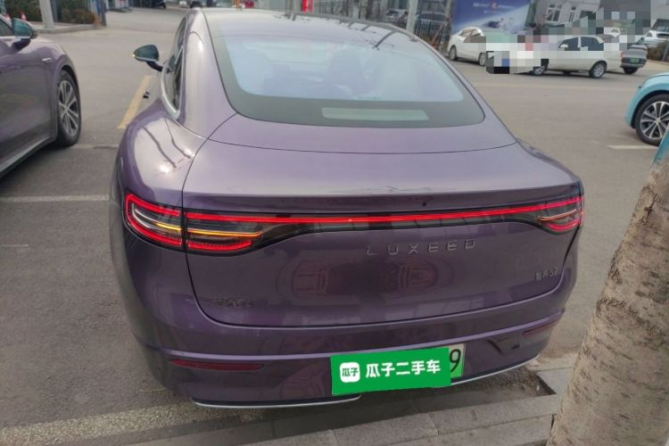 Used Hima Luxeed S7 2024 Max+ Rear-Drive Ultra-Range Intelligent Driving Edition Exterior 4