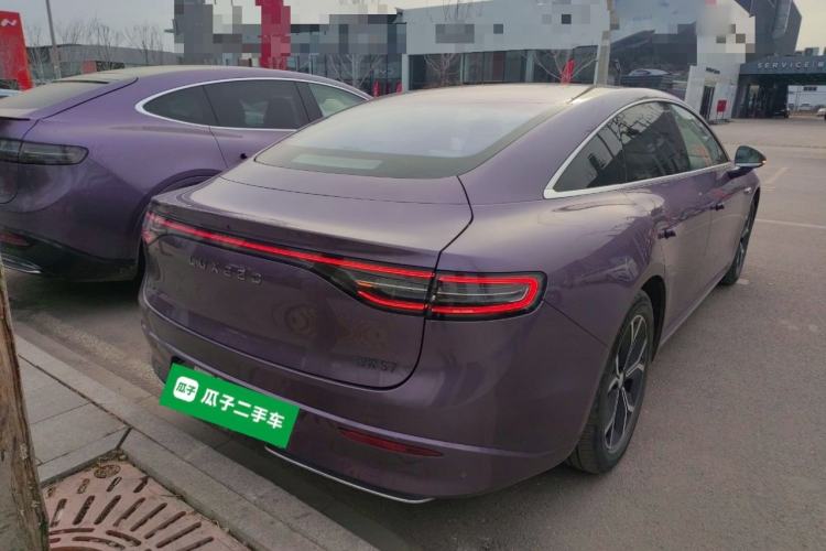 Used Hima Luxeed S7 2024 Max+ Rear-Drive Ultra-Range Intelligent Driving Edition Exterior 5