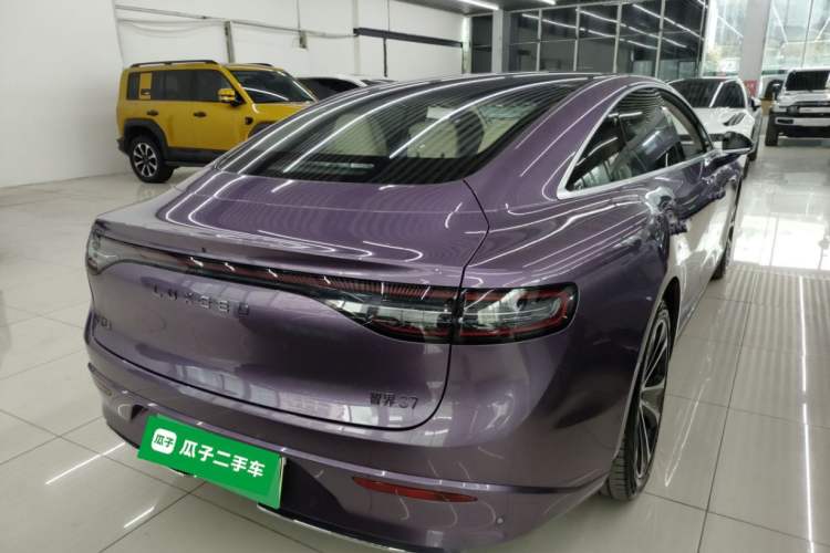 Used Hima Luxeed S7 2024 Ultra Four-Wheel Drive Flagship Edition Exterior 5