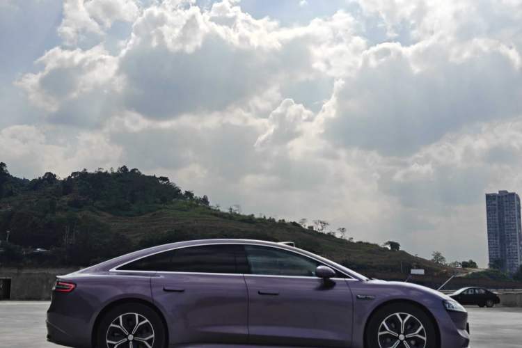 Used Hima Luxeed S7 2024 Max+ Rear-Drive Ultra-Range Intelligent Driving Edition Exterior 6