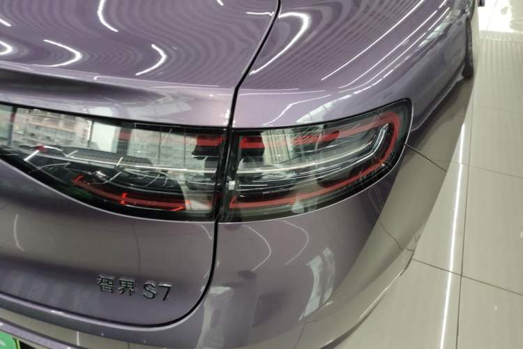 Used Hima Luxeed S7 2024 Ultra Four-Wheel Drive Flagship Edition Exterior 6