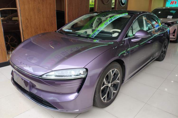 Used Hima Luxeed S7 2024 Pro Rear-Drive Long-Range Version Guazi used car, China used car export, Used car for sale, Used Hima cars, Cheapest cars for sale, Electric vehicle, New energy car