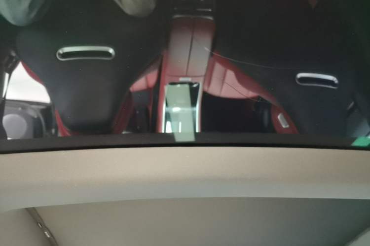 Used Hima Luxeed S7 2024 Max+ Rear-Drive Ultra-Range Intelligent Driving Edition Headliner