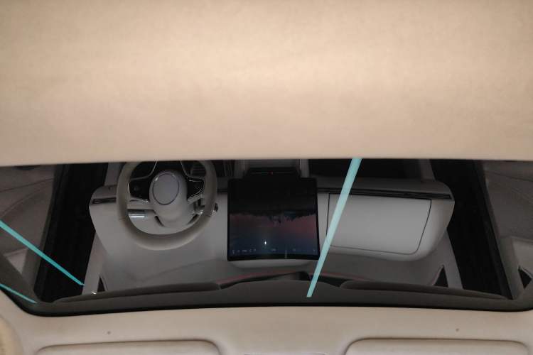 Used Hima Luxeed S7 2024 Ultra Four-Wheel Drive Flagship Edition Headliner