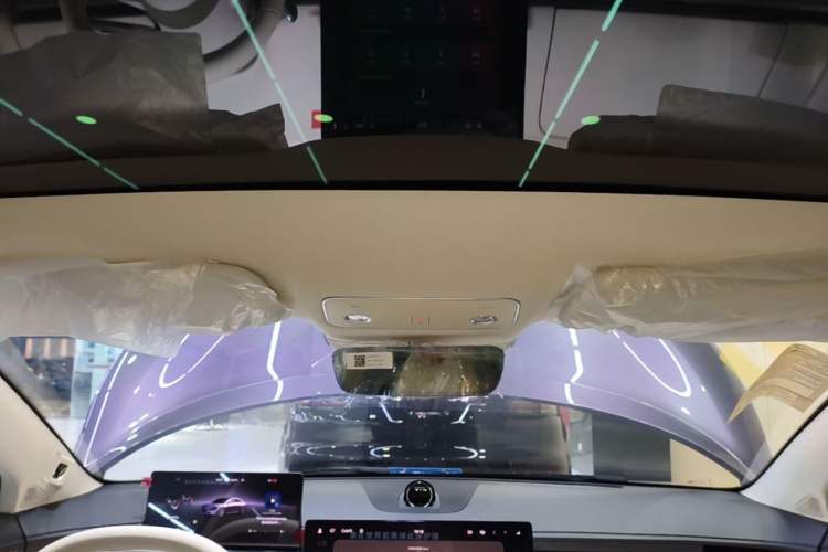 Used Hima Luxeed S7 2024 Pro Model Headliner