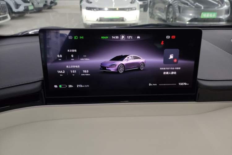 Used Hima Luxeed S7 2024 Ultra Four-Wheel Drive Flagship Edition Instrument Cluster