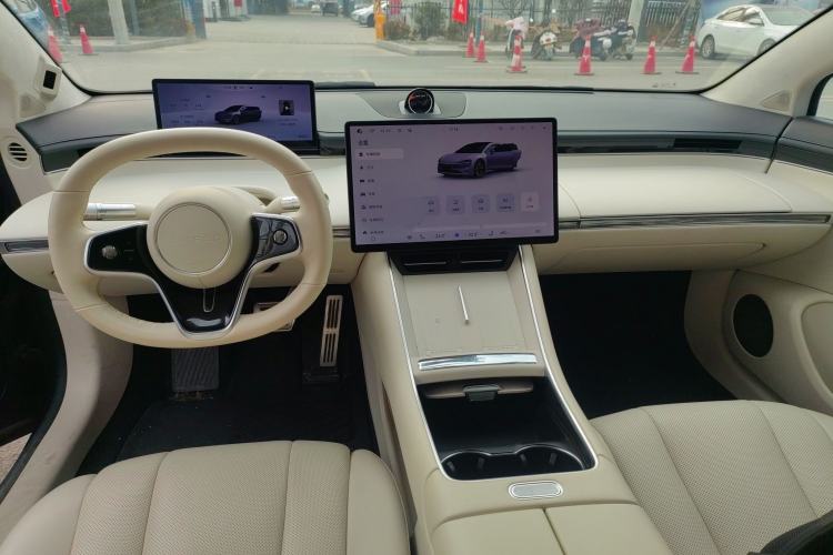 Used Hima Luxeed S7 2024 Max+ Rear-Drive Ultra-Range Intelligent Driving Edition Interior 2