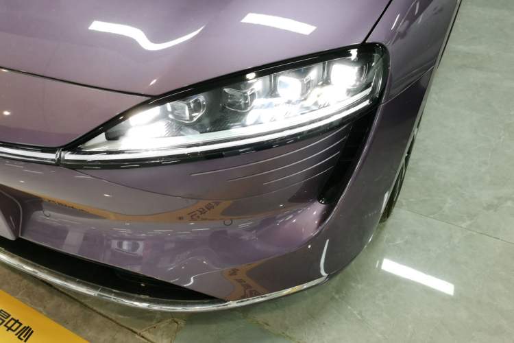 Used Hima Luxeed S7 2024 Pro Model Left Front Headlight