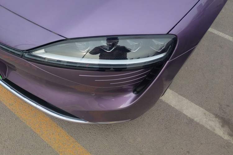 Used Hima Luxeed S7 2024 Max+ Rear-Drive Ultra-Range Intelligent Driving Edition Left Front Headlight