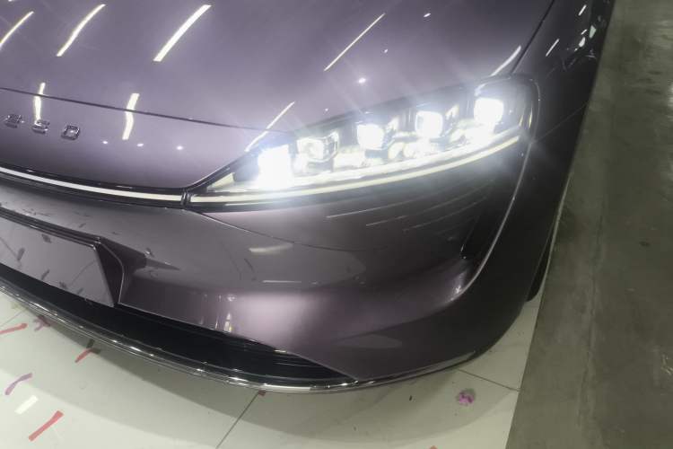 Used Hima Luxeed S7 2024 Pro Rear-Drive Long-Range Version Left Front Headlight