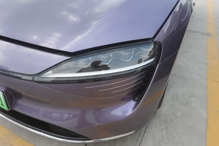 Used Hima Luxeed S7 2024 Pro Model Left Front Headlight