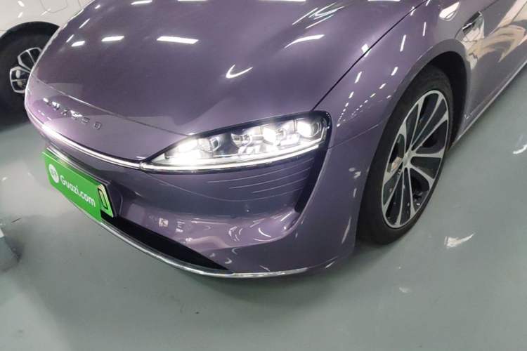 Used Hima Luxeed S7 2024 Ultra Four-Wheel Drive Flagship Edition Left Front Headlight