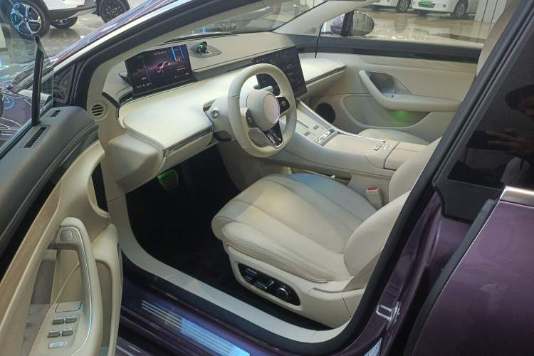 Used Hima Luxeed S7 2024 Max+ Rear-Drive Ultra-Range Intelligent Driving Edition Left Front Seat