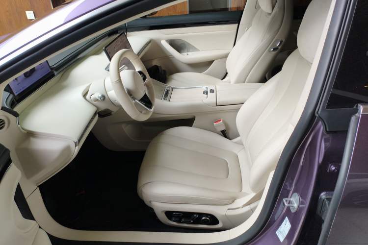Used Hima Luxeed S7 2024 Pro Rear-Drive Long-Range Version Left Front Seat