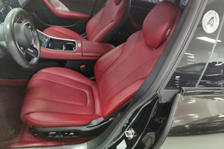 Used Hima Luxeed S7 2024 Max+ Rear-Drive Ultra-Range Intelligent Driving Edition Left Front Seat