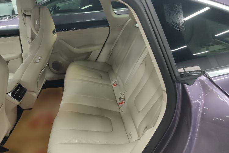 Used Hima Luxeed S7 2024 Ultra Four-Wheel Drive Flagship Edition Left Rear Seat