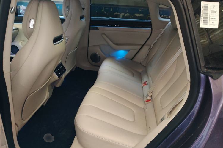 Used Hima Luxeed S7 2024 Ultra Four-Wheel Drive Flagship Edition Left Rear Seat
