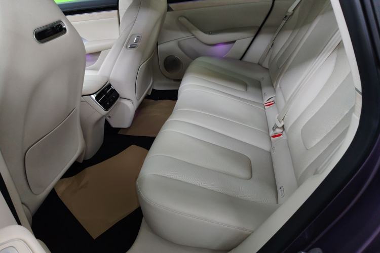 Used Hima Luxeed S7 2024 Ultra Four-Wheel Drive Flagship Edition Left Rear Seat