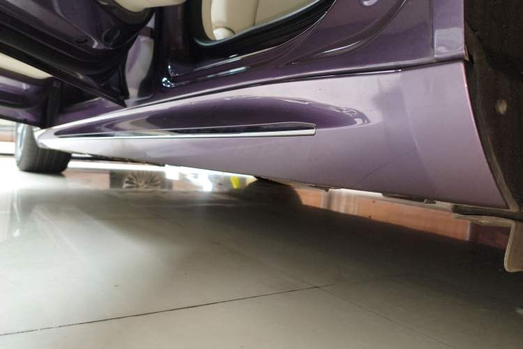 Used Hima Luxeed S7 2024 Pro Rear-Drive Long-Range Version Left Side Sill