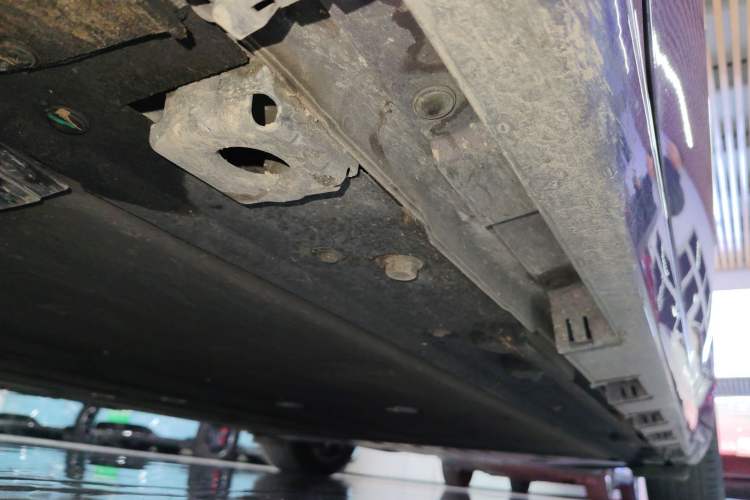 Used Hima Luxeed S7 2024 Ultra Four-Wheel Drive Flagship Edition Left Side Sill