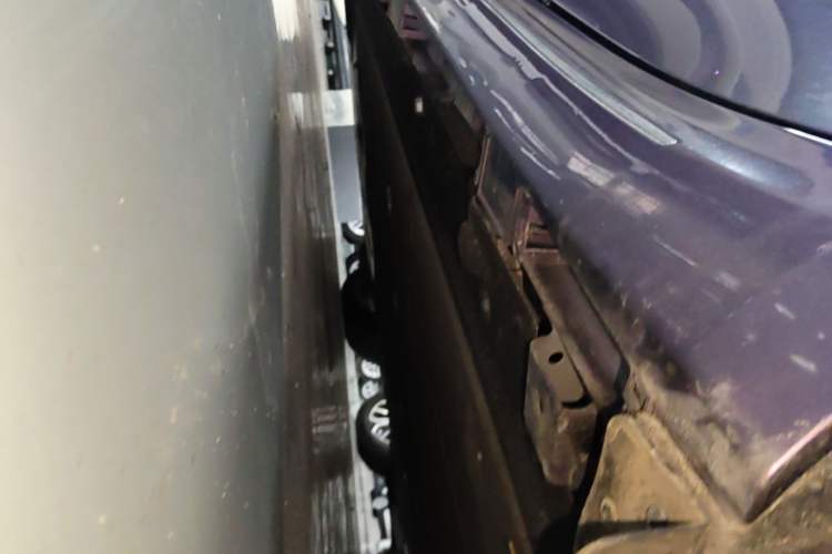 Used Hima Luxeed S7 2024 Ultra Four-Wheel Drive Flagship Edition Left Side Sill